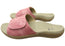 Scholl Orthaheel Samos II Womens Comfortable Supportive Slides Sandals