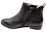 Scholl Orthaheel Trinity Womens Comfort Supportive Leather Ankle Boots
