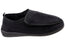 Scholl Orthaheel Ez On Mens Comfortable Supportive Indoor Slippers