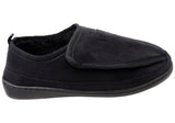 Scholl Orthaheel Ez On Womens Comfortable Supportive Indoor Slippers