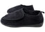 Scholl Orthaheel Ez On Mens Comfortable Supportive Indoor Slippers