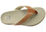 Scholl Orthaheel Sonoma II Womens Supportive Comfort Thongs Sandals
