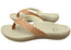 Scholl Orthaheel Sonoma II Womens Supportive Comfort Thongs Sandals