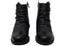 Orizonte Castle Womens European Comfortable Leather Ankle Boots