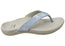 Scholl Orthaheel Sonoma II Womens Supportive Comfort Thongs Sandals