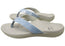 Scholl Orthaheel Sonoma II Womens Supportive Comfort Thongs Sandals