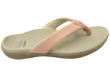 Scholl Orthaheel Sonoma II Womens Supportive Comfort Thongs Sandals