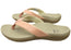 Scholl Orthaheel Sonoma II Womens Supportive Comfort Thongs Sandals