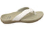 Scholl Orthaheel Sonoma II Womens Supportive Comfort Thongs Sandals