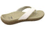Scholl Orthaheel Sonoma II Womens Supportive Comfort Thongs Sandals