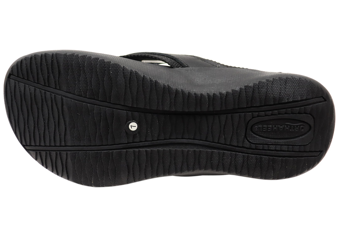 Scholl Orthaheel Tide III Mens Flip Flop Thongs â Brand House Direct