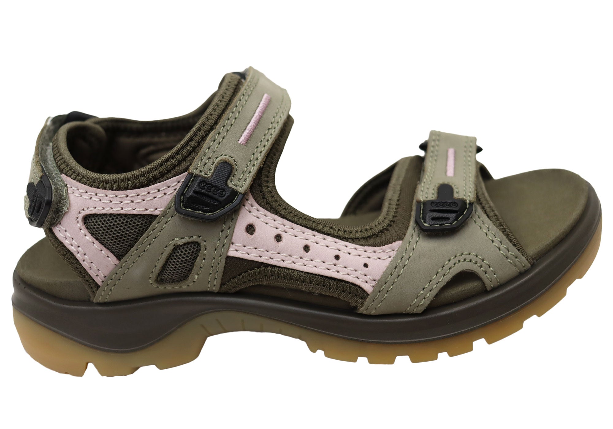 ECCO Womens Offroad Leather Adjustable Sandals – Brand House Direct