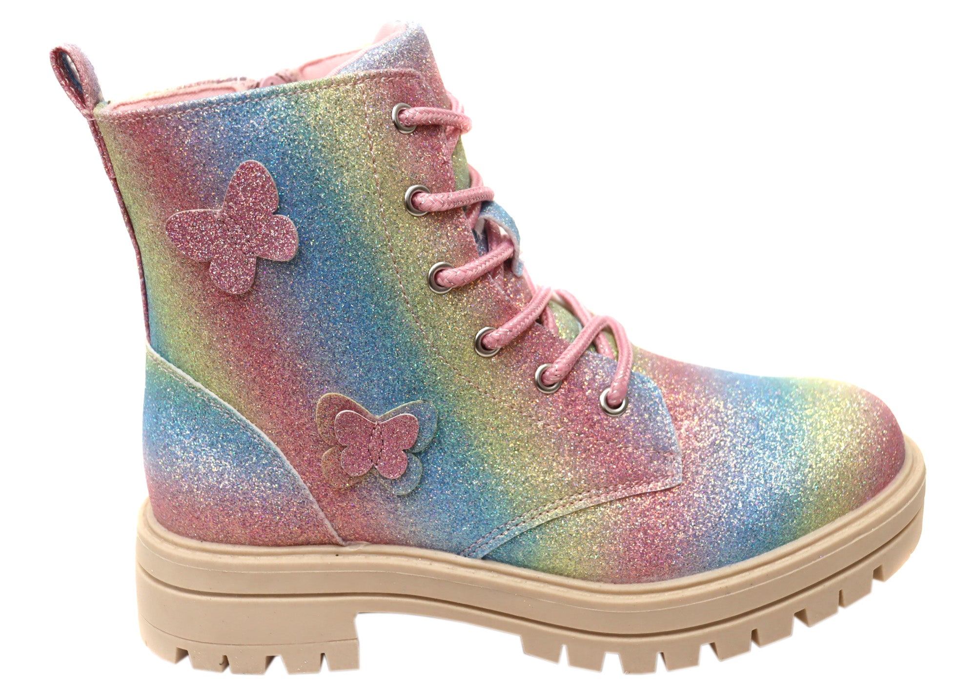 Rainbow Glitter