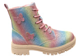 Grosby Freya Girls Kids Comfortable Ankle Boots