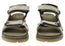ECCO Womens Offroad Comfortable Leather Adjustable Sandals