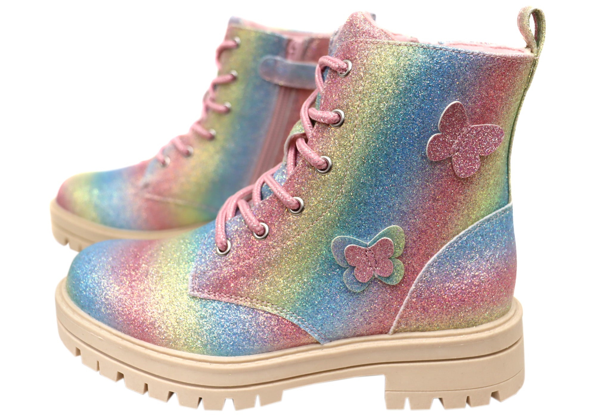 Rainbow Glitter