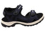 ECCO Womens Offroad Comfortable Leather Adjustable Sandals