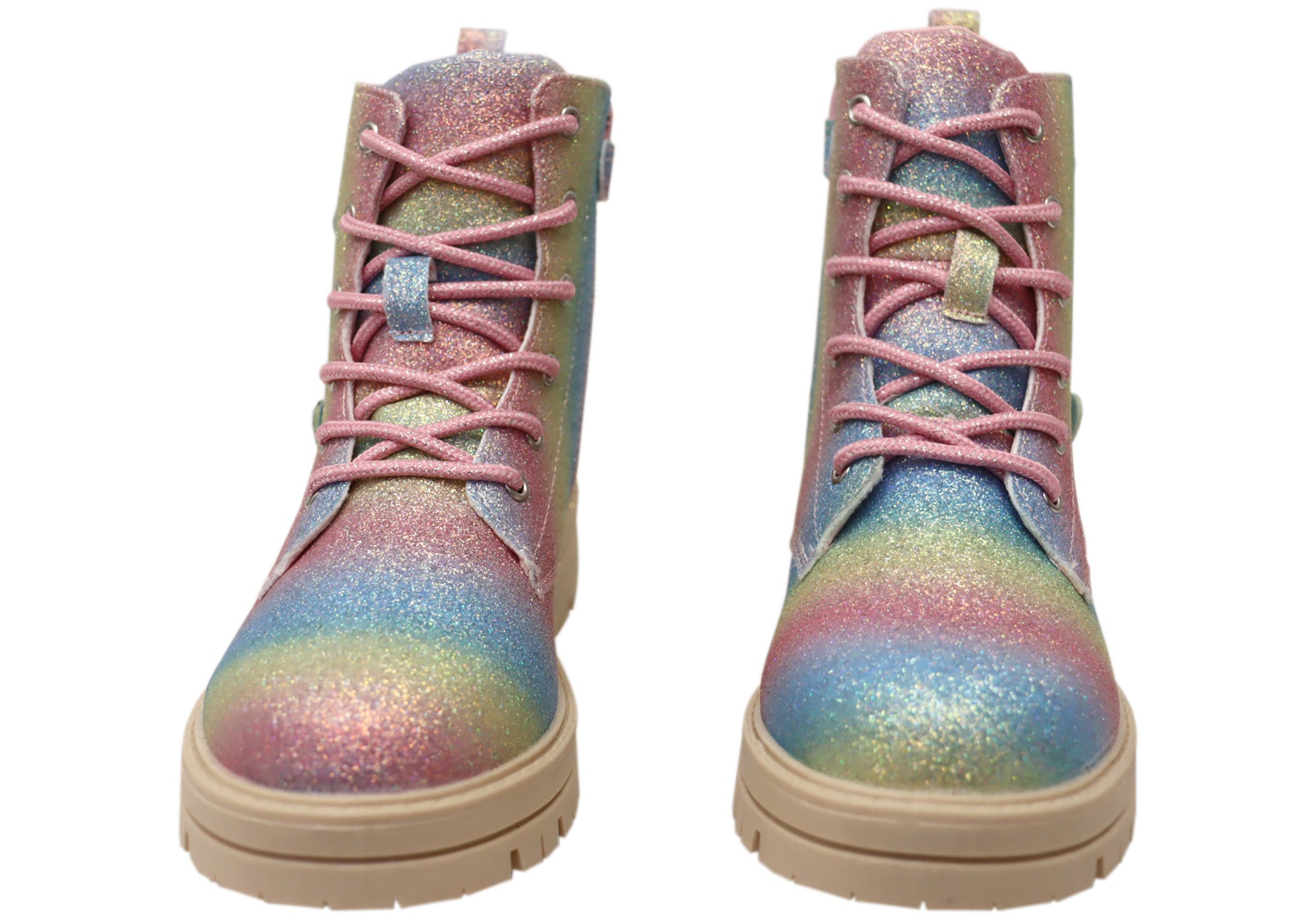 Rainbow Glitter