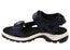 ECCO Womens Offroad Comfortable Leather Adjustable Sandals