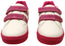 Grosby Glitz Kids Comfortable Adjustable Strap Girls Shoes