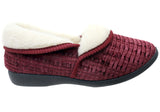 Grosby Camille Womens Comfortable Indoor Slippers