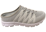 Scholl Orthaheel Utopia Knit Womens Comfortable Open Back Casual Shoes