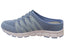 Scholl Orthaheel Utopia Knit Womens Comfortable Open Back Casual Shoes