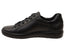 ECCO Soft 7 Womens Comfortable Stylish Lace Up Leather Sneakers