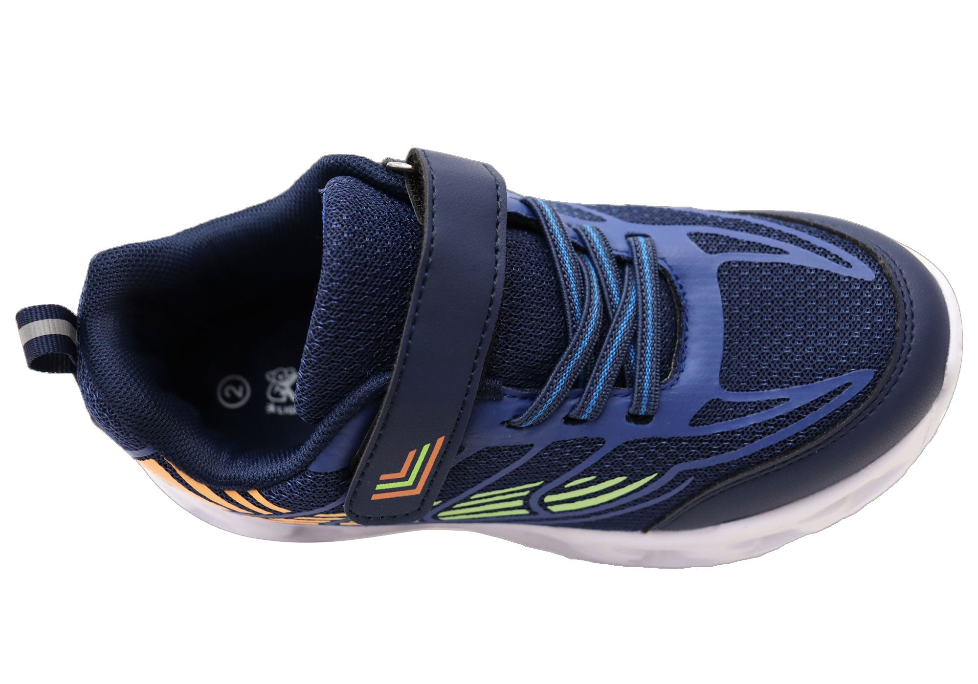 Navy Lime