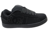 DC Shoes Mens Gaveler 2.0 Comfortable Leather Lace Up Shoes