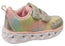 Koala Lights Millie Comfortable Girls Kids Light Up Shoes
