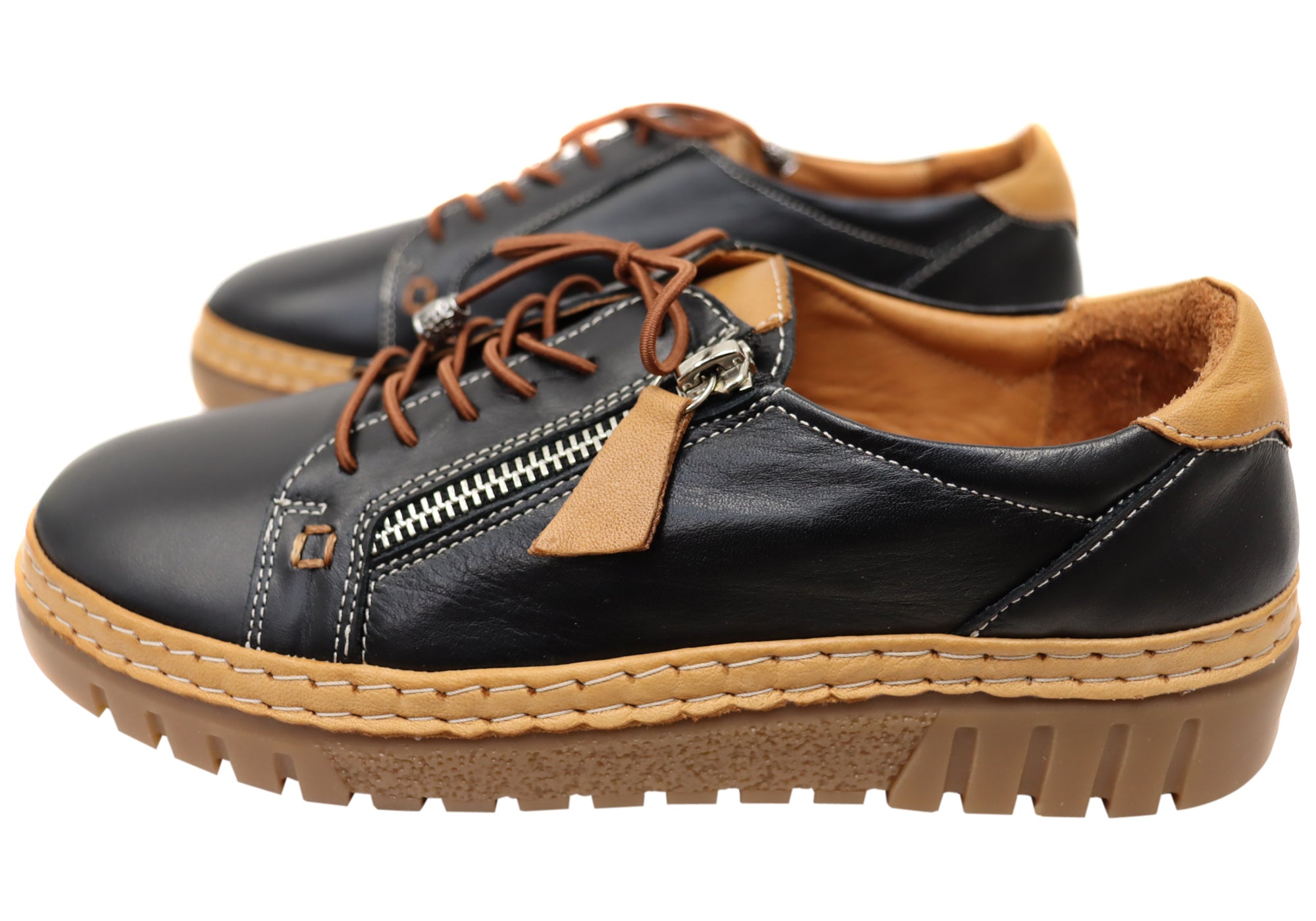 Black Tan