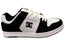 DC Shoes Mens Comfortable Leather Manteca 4 Shoes White Black Black