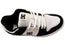 DC Shoes Mens Comfortable Leather Manteca 4 Shoes White Black Black