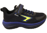 Sfida Zephyr Kids Boys Comfortable Adjustable Strap Athletic Shoes