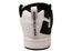 DC Shoes Mens Court Graffik Leather Lace Up Shoes White Black Black