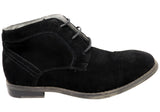 Julius Marlow Bolder Kids Boys Lace Up Suede Leather Boots