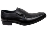 Julius Marlow Ricochet Mens Leather Slip On Dress Shoes
