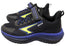 Sfida Zephyr Kids Boys Comfortable Adjustable Strap Athletic Shoes