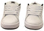DC Shoes Mens Court Graffik Leather Lace Up Shoes White Black Black