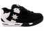 DC Shoes Mens Comfortable Leather DC Command Shoes Black White