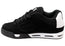 DC Shoes Mens Comfortable Leather DC Command Shoes Black White