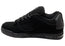 DC Shoes Mens Comfortable Leather DC Command Shoes Black