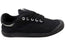 Volley International Mens Black Comfortable Lace Up Shoes
