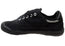 Volley International Mens Black Comfortable Lace Up Shoes