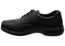 ROC Elite Senior Older Boys/Mens Leather School Shoes