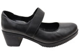 Orizonte Valimera Womens European Comfortable Leather Heels