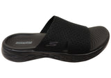 Skechers Womens On The Go 600 Adore Comfortable Slides Sandals