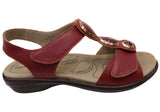 Homyped Womens Analise T Bar Comfortable Leather Sandals