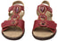 Homyped Womens Analise T Bar Comfortable Leather Sandals